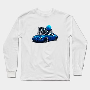 Blue 250 GTO Long Sleeve T-Shirt